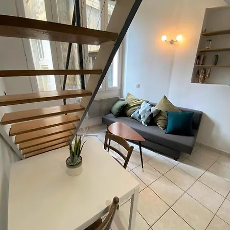Le Petit Leon - Cosy 2 Pers- Part Dieu Apartman Lyon