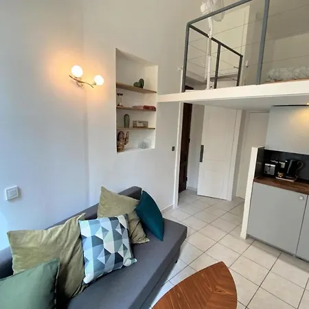 Le Petit Leon - Cosy 2 Pers- Part Dieu Apartman